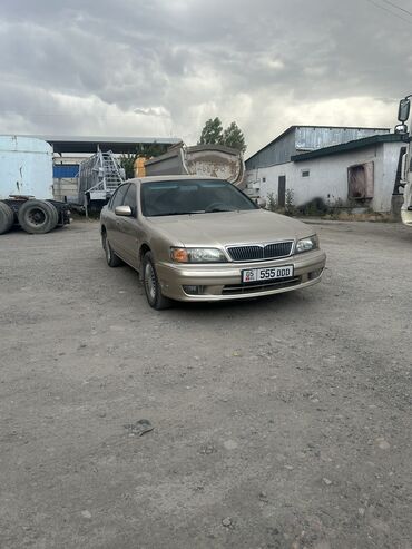 Nissan: Nissan Maxima: 1997 г., 3 л, Механика, Бензин, Седан