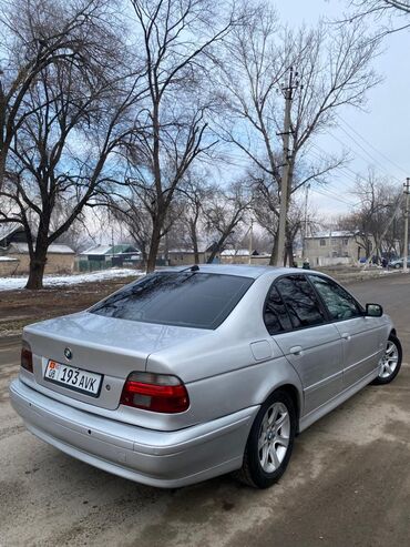 BMW: BMW 5 series: 2002 г., 3 л, Дизель, Седан — 5