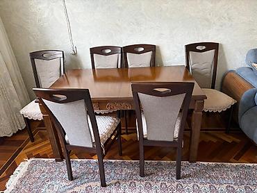 Mebel: İşlənmiş, Masa və oturacaqlar, Kredit yoxdur, Azərbaycan — 2