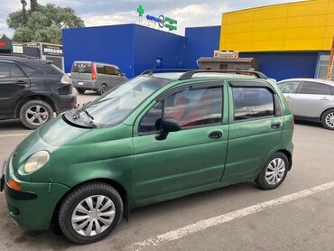 Daewoo: Daewoo Matiz: 1998 г., 0.8 л, Механика, Бензин, Универсал