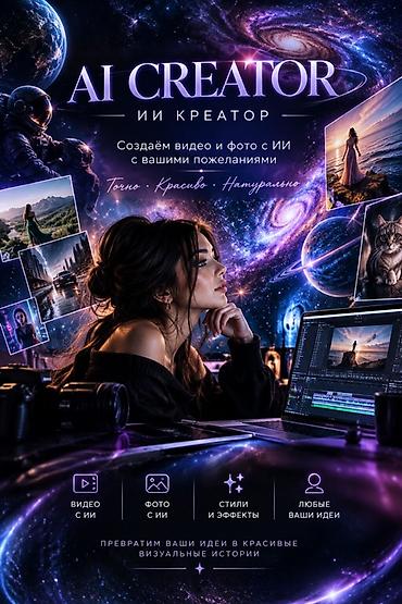 фот: AI Creator — создание фото и видео с ИИ по вашим пожеланиям. Что — 1