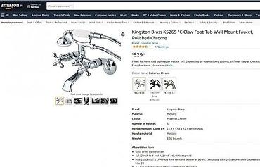 Slavine: Retro slavina za lavabo – Jacob Delafon “Louise”, hrom - Tip — 15