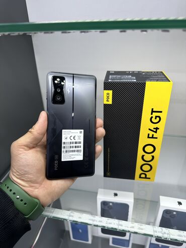 poco f3 pro купить: Poco F4 GT | 256 ГБ | цвет - Черный | Наушники, Зарядное устройство, Защитное стекло | Рассрочка | Отпечаток пальца at lalafo.kg poco f3 pro купить: Poco F4 GT | 256 ГБ | цвет - Черный | Наушники, Зарядное устройство, Защитное стекло | Рассрочка | Отпечаток пальца