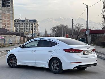 Hyundai Avante: 2018 г., 1.6 л, Автомат, Бензин, Седан — 5