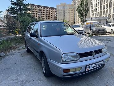 golf b4: Volkswagen Golf: 1997 г., 1.8 л, Автомат, Бензин, Хэтчбэк — 10