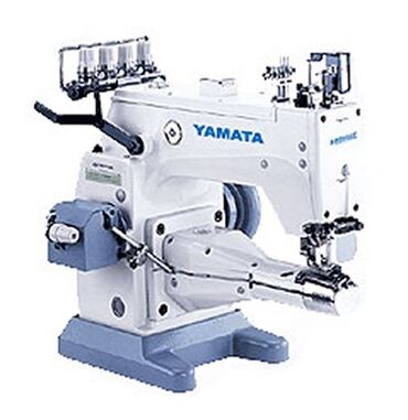 shellak nogtevoj servis: Швейная машина Yamata, Полуавтомат
