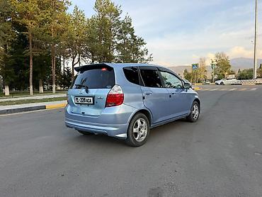 225 65 15: Honda Fit: 2002 г., 1.3 л, Вариатор, Бензин, Хэтчбэк — 4