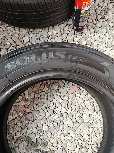 kumho: Kumho Solus TA21 — комплект летних шин - Бренд/модель: Kumho Solus — 4