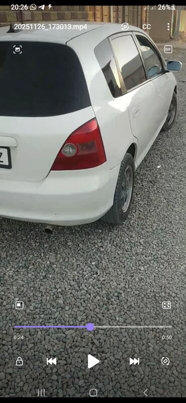 Другие автомобили: Белый 5‑дверный хэтчбек. Основные особенности по фото: - Кузов — 6