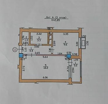 Продажа квартир: 1 комната, 39 м², Тунгуч мкр Элитка, 3 этаж, Дизайнерский ремонт — 13