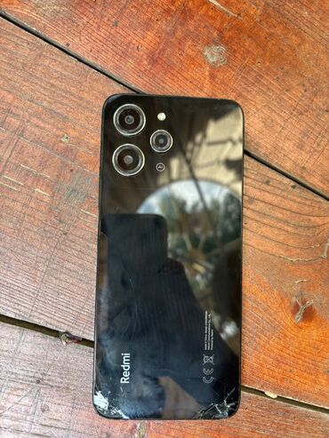 komputer korpus: Redmi 12, 256 GB, rəng - Qara, Qırıq