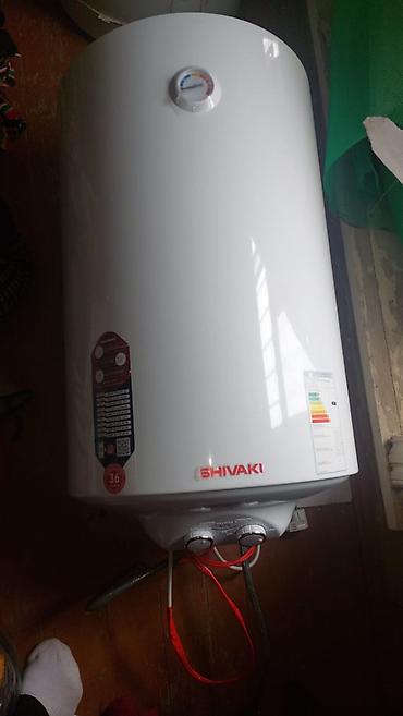Santexnika: SHIVAKI elektrik su qızdırıcısı (boiler) - Marka/model: SHIVAKI SH WH — 3