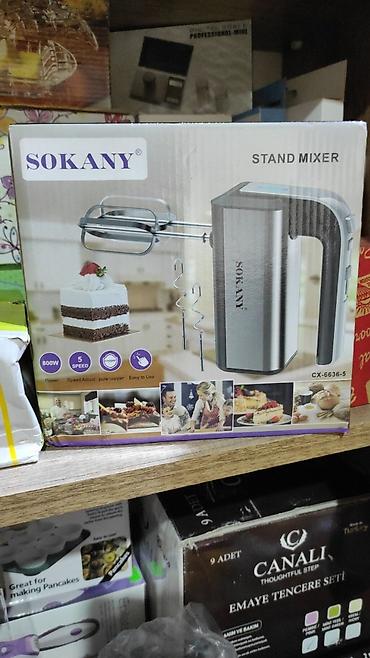 sokani blender: Sokany, haiger mikser 800watt — 1