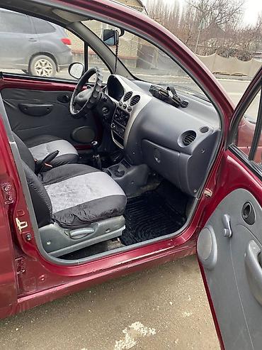 Daewoo: Daewoo Matiz: 2007 г., 0.8 л, Механика, Бензин, Хэтчбэк — 5