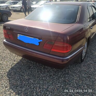 Mercedes-Benz: Mercedes-Benz E-Class: 1999 г., 2.4 л, Автомат, Бензин, Седан