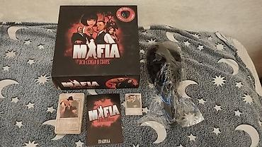 sukan oyunu: Mafia – “Bütün Ailə Toplansın” masa oyunu (rus dilində) Komplekt: - — 1