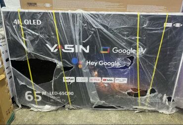 телевизоры tcl цена в бишкеке: Акция Телевизор yasin 65q90 165 см 65" 4k (google tv) - описание: в