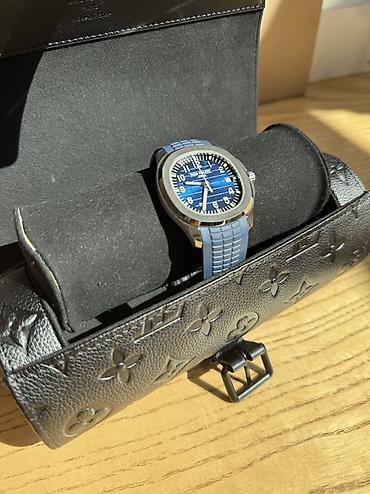 часы патек: Patek Philippe - 5168G-001. • Часы премиум класса 1:1 (не отличить от — 3