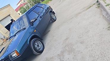 VAZ (LADA): LADA Samara hatchback - Kuzov: 5 qapılı hatchback, tünd mavi rəng - — 2