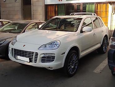 raf satilir: Porsche Cayenne S: 4.8 l | 2008 il 153000 km Universal — 3