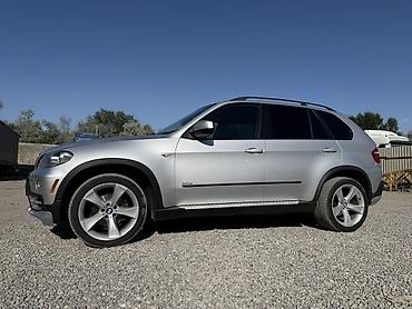 range over: BMW X5: 2008 г., 3 л, Автомат, Бензин, Кроссовер — 9