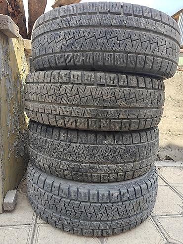 Шины 195 / 65 / R 15, Зима, Б/у, Комплект, Легковые, Pirelli