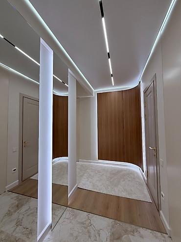 brk group: 3 комнаты, 109 м², Асанбай мкр Элитка, 11 этаж, Евроремонт — 1