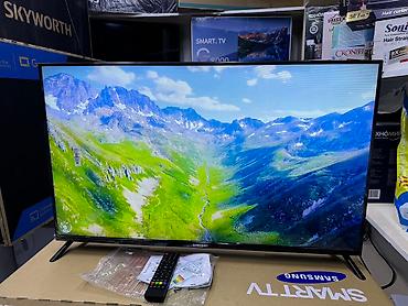 Телевизоры: Телевизор samsung 43Q80 smart Android tv с интернетом youtube, 110 см — 26