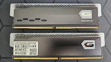 ddr5 16gb: DDR5 32GB (2 x 16GB) GEIL Orion V RGB 5200 MHz CL38 Б\у ЦЕНА — 1