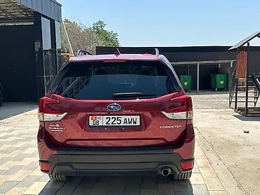 rd 1: Subaru Forester: 2020 г., 2.5 л, Вариатор, Бензин, Кроссовер — 2