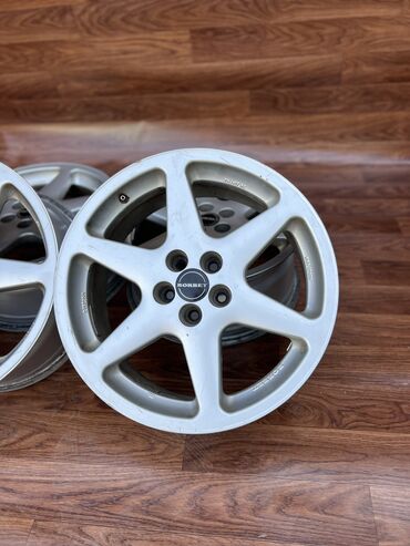 Диски: Литые Диски R 17 Borbet, Комплект, отверстий - 5, Б/у — 10