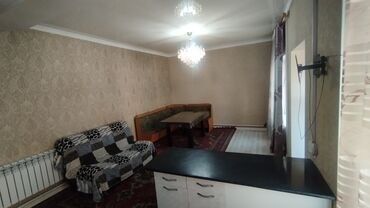 аренда домов в покровке: 75 кв. м, 3 бөлмө, Жертөлө, ороо, Забор, тосулган