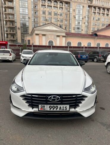 Hyundai: Hyundai Sonata: 2019 г., 2 л, Автомат, Газ