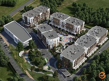 Новостройки от застройщика: Сдан, 3 комнаты, 82 м² — 1