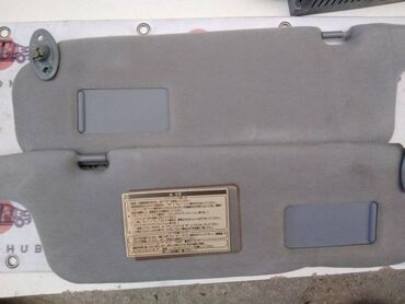 альфард салон: Козырек солнцезащитный Toyota Land Cruiser Prado J95 5VZ-FE 1998 (б/у)