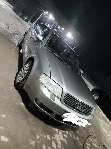 тайота 2 2: Audi A6: 2002 г., 2.5 л, Автомат, Дизель, Универсал