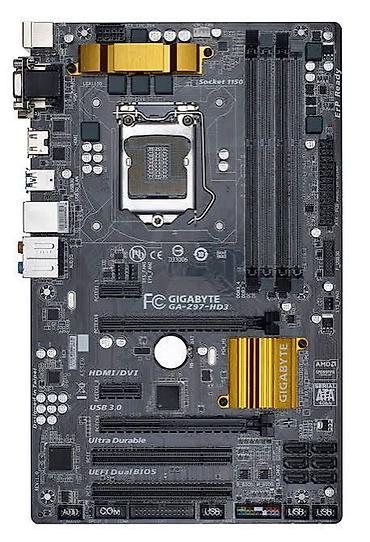 deepcool matrex: Материнская плата для ПК, Б/у, Gigabyte, LGA1150, ATX — 1
