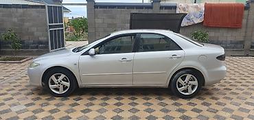 q7 audi: Mazda 6: 2002 г., 2 л, Механика, Бензин, Седан — 9