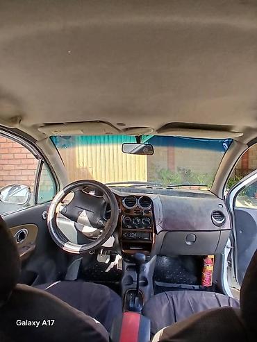 полка матиз: Daewoo Matiz: 2004 г., 0.1 л, Автомат, Бензин, Хэтчбэк — 6