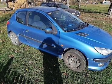 transport tereta: PEUGEOT 206 - KOMPLETAN AUTO U DELOVIMA | Kompletan auto u — 3