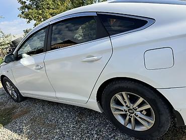Hyundai: Hyundai Sonata: 2015 г., 2 л, Автомат, Газ, Седан — 5