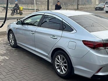 Hyundai: Hyundai Sonata: 2019 г., 2 л, Автомат, Газ, Седан — 9