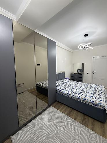 Посуточная аренда квартир: 2 комнаты, Душевая кабина, Постельное белье, Кондиционер — 8