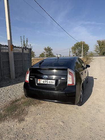 гибридный автомобиль купить: Toyota Prius: 2013 г., 1.8 л, Вариатор, Гибрид, Хэтчбэк — 5