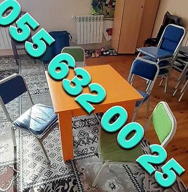 Masalar: Kompüter masası, Yeni, Açılmayan, DSP, Dördbucaq masa — 2