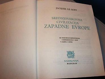 el gitara: Srednjovekovna civilizacija zapadne evrope jacques le goff jugoslavija — 2