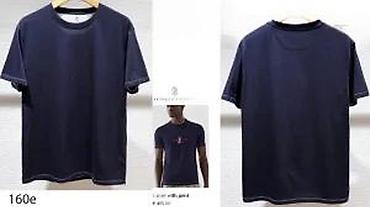 Majice: Men's T-shirt bоја - Crna — 14