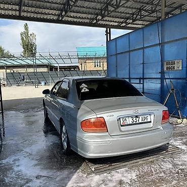 sonata: Hyundai Sonata: 2004 г., 2.4 л, Автомат, Бензин, Седан — 7