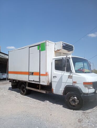 mercedes benz vario 814: Mercedes-Benz Vario: 2002 г., 4.3 л, Механика, Дизель, Фургон