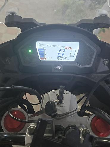 16 р: Мотоцикл SYM/Scoyco ADV 300cc (надпись на облицовке), оранжево‑черный — 1